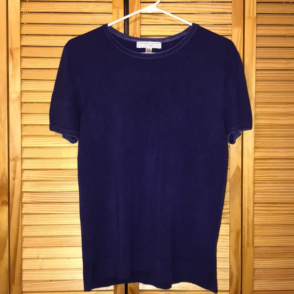 Purple Vintage Top